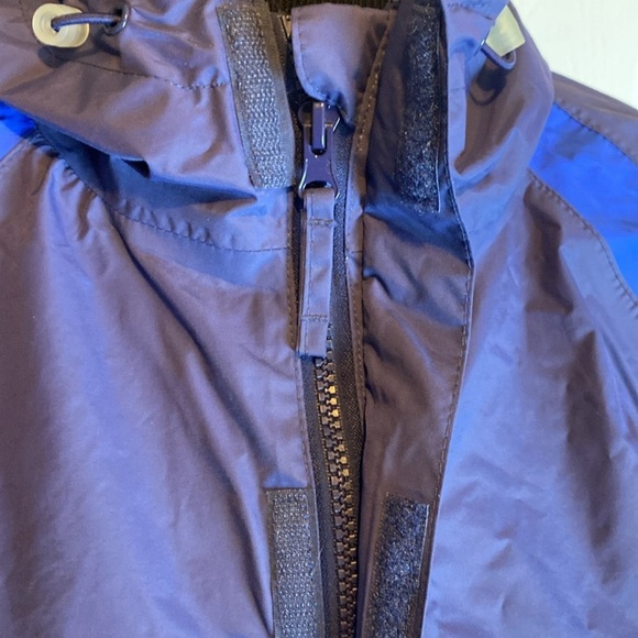 Coleman Weatherproof Blue Jacket Wind & Rain Protection sz L Like New - Picture 12 of 15